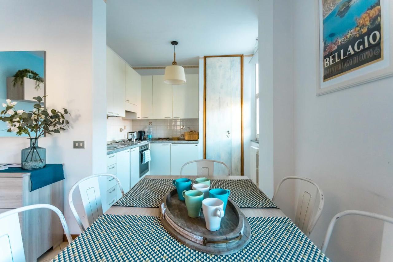 Porto Azzurro Apartment Varenna Bagian luar foto