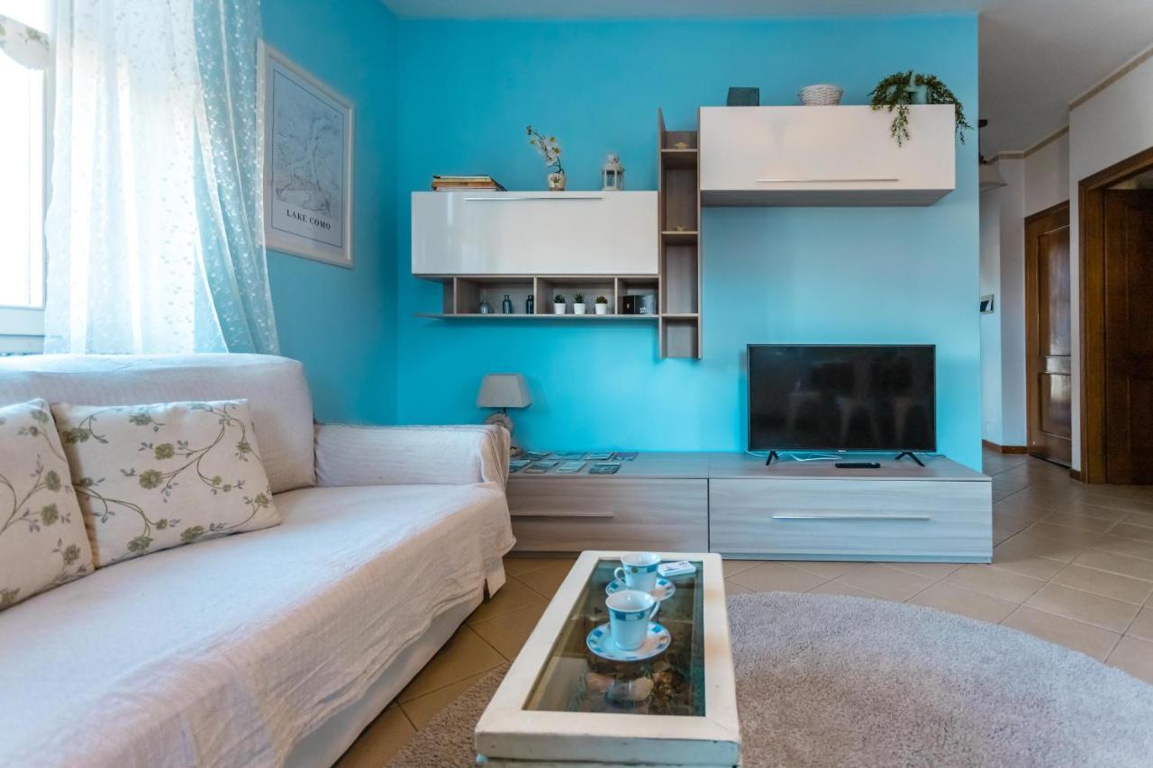 Porto Azzurro Apartment Varenna Bagian luar foto